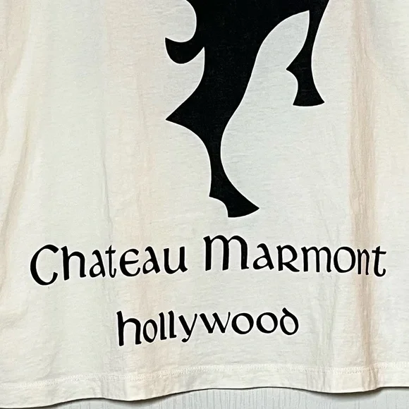 Gucci Chateau Marmont Oversized Cotton T-Shirt - XS Streetwear Luxury Designer - Picture 3 of 16